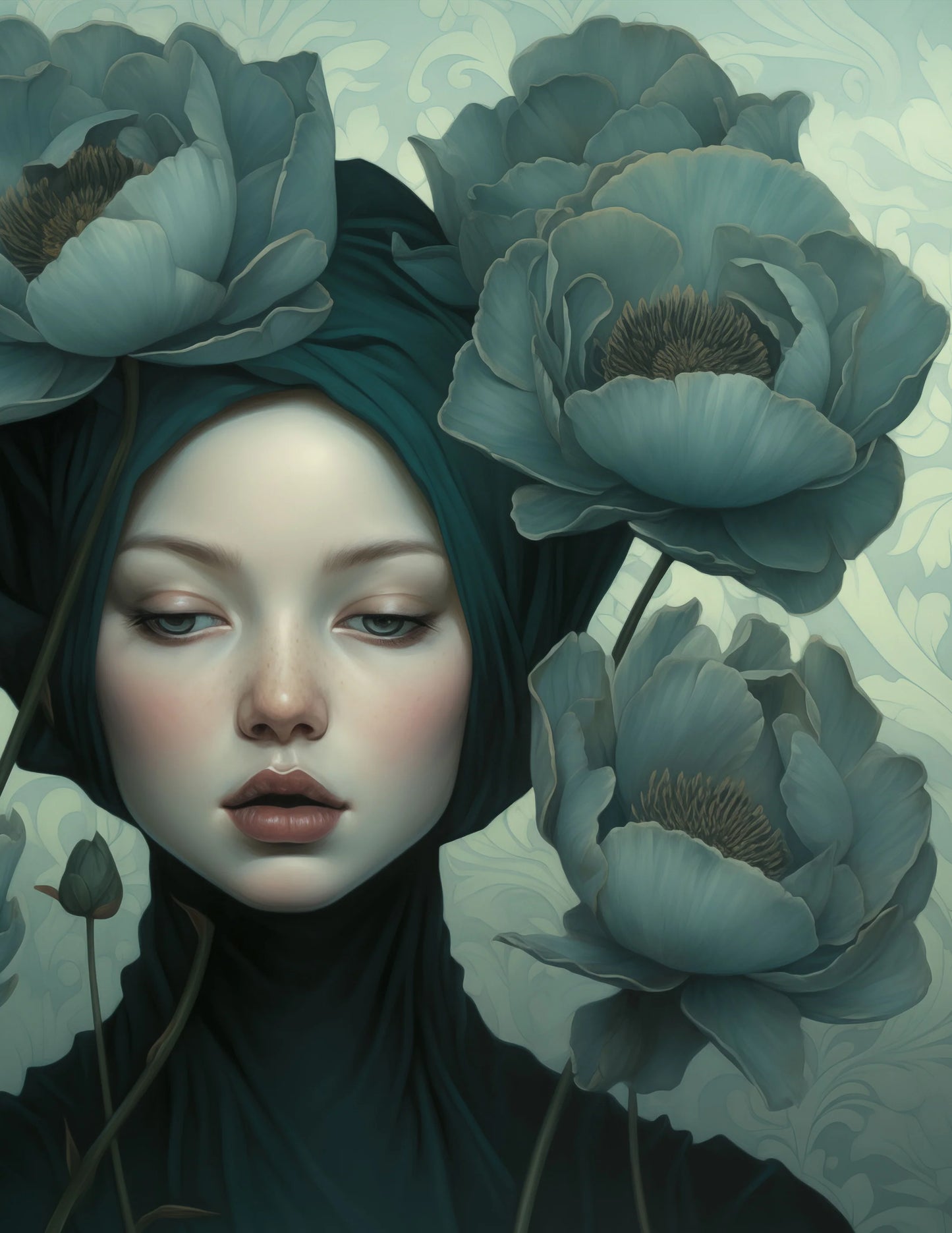 Blue Tulip II