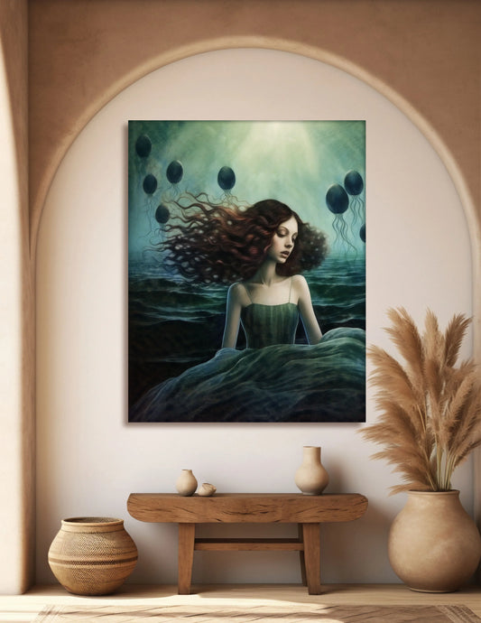 Floating With Jellies