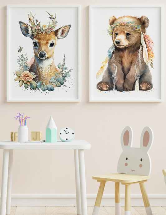 Forest Friends, Set of 2