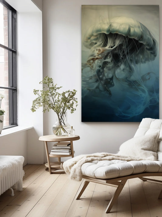 Large Floating Jelly I