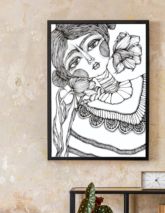 Portrait Nicoll In Line