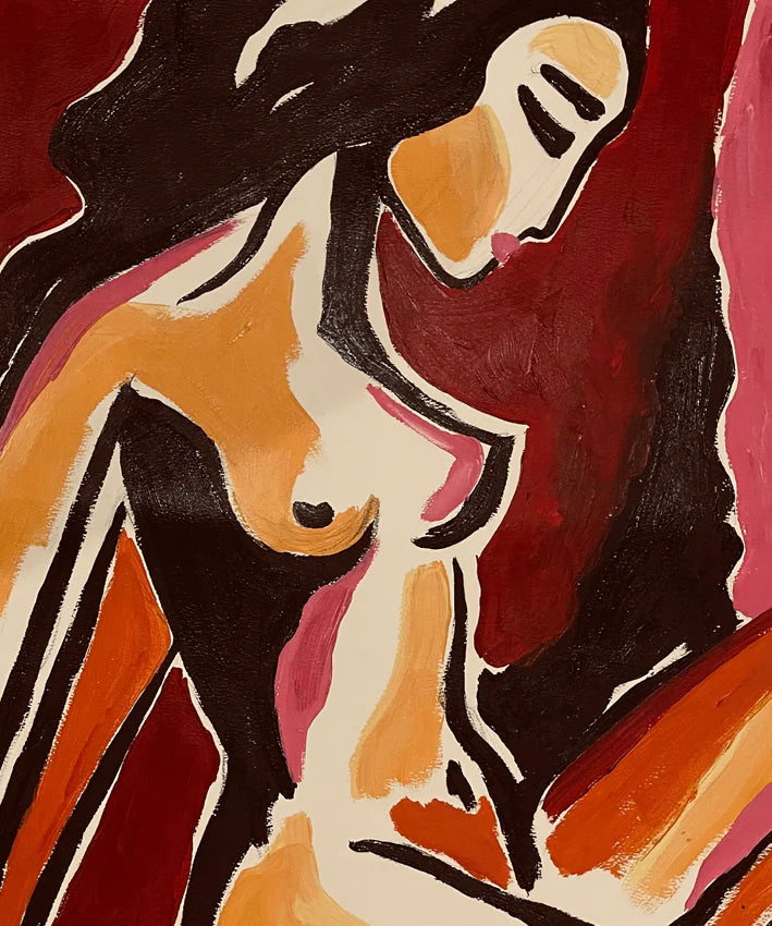 Red Nude