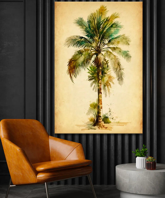 Tropical Vintage Palm