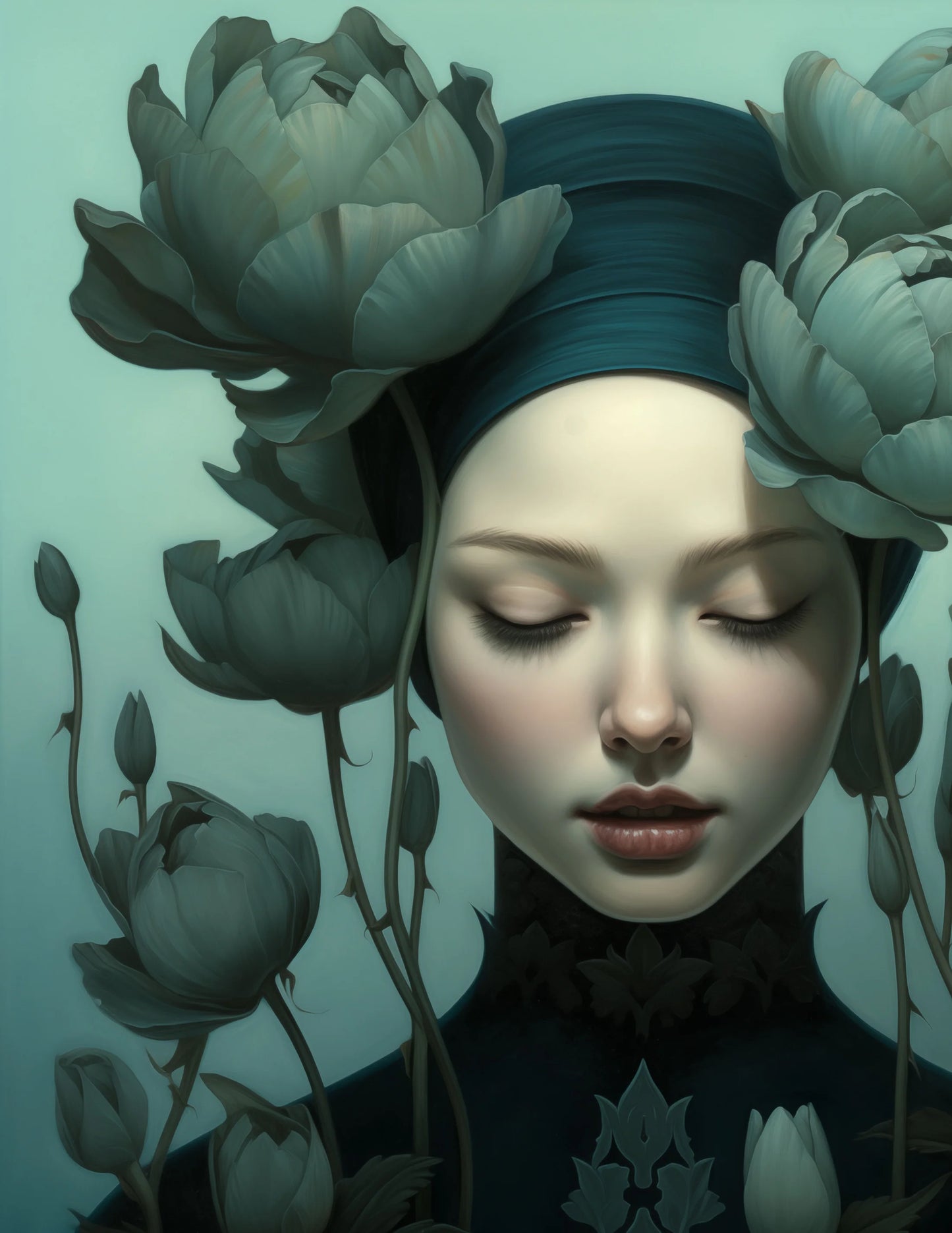 Blue Tulip IIII
