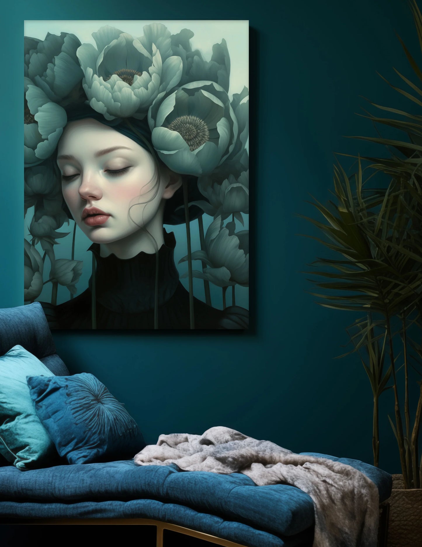 Blue Tulip III