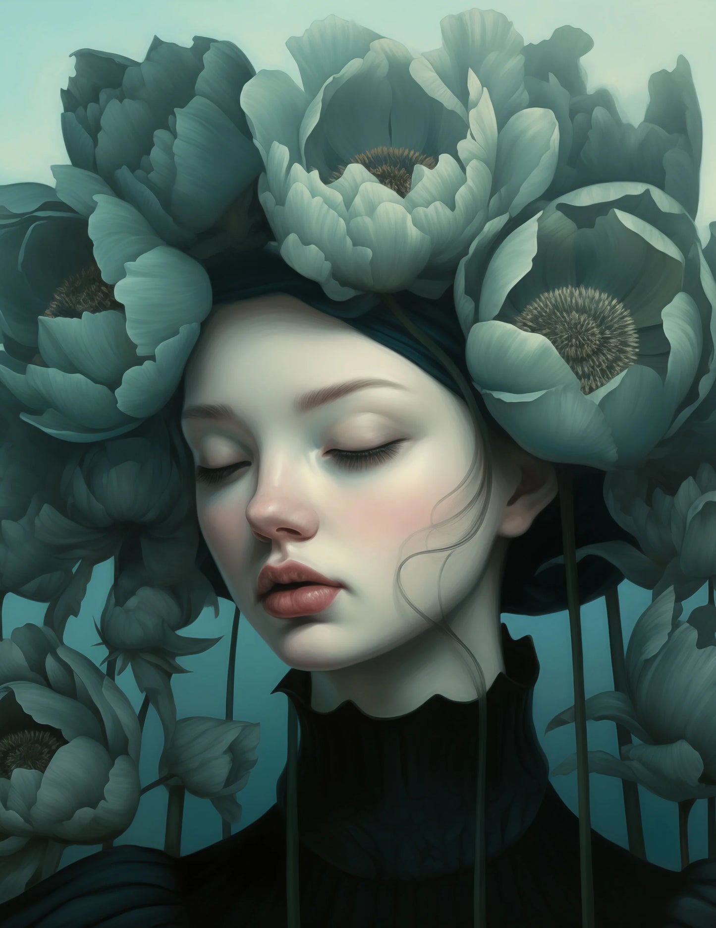 Blue Tulip III