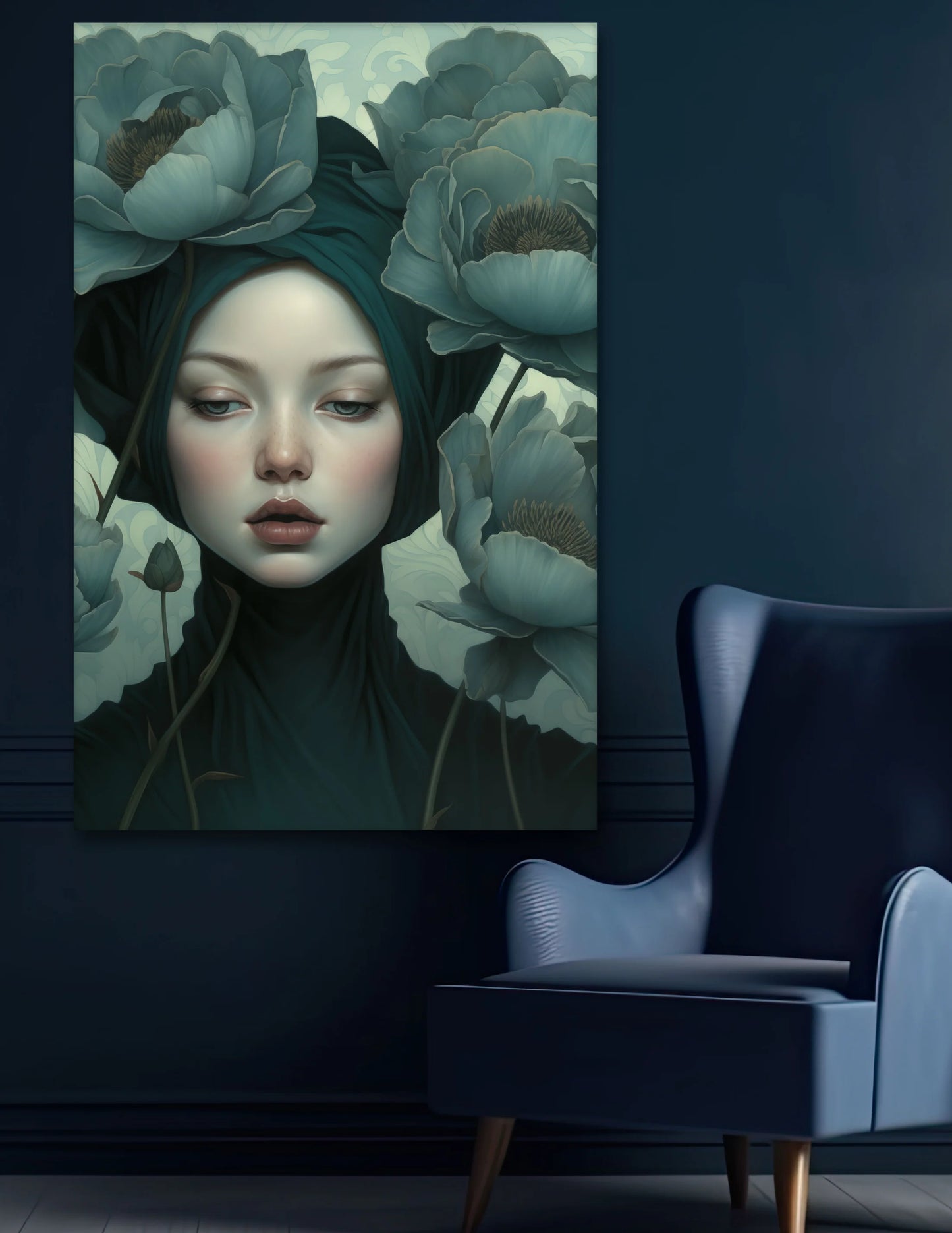 Blue Tulip II