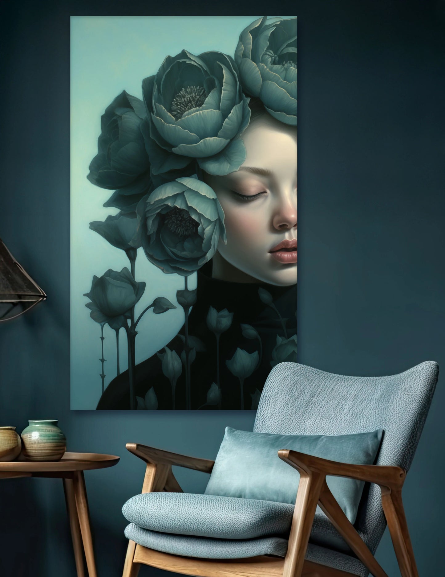 Blue Tulip I