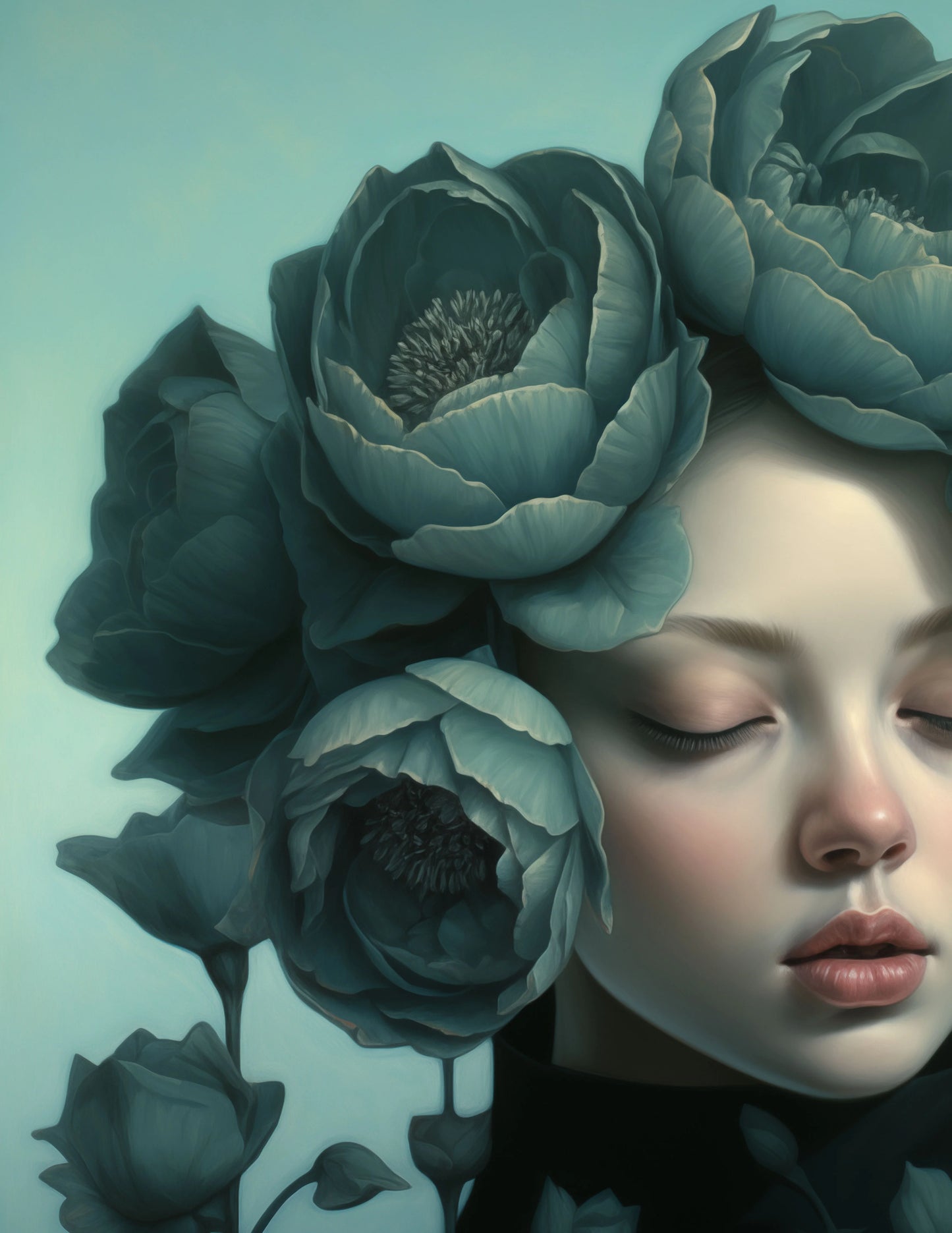 Blue Tulip I