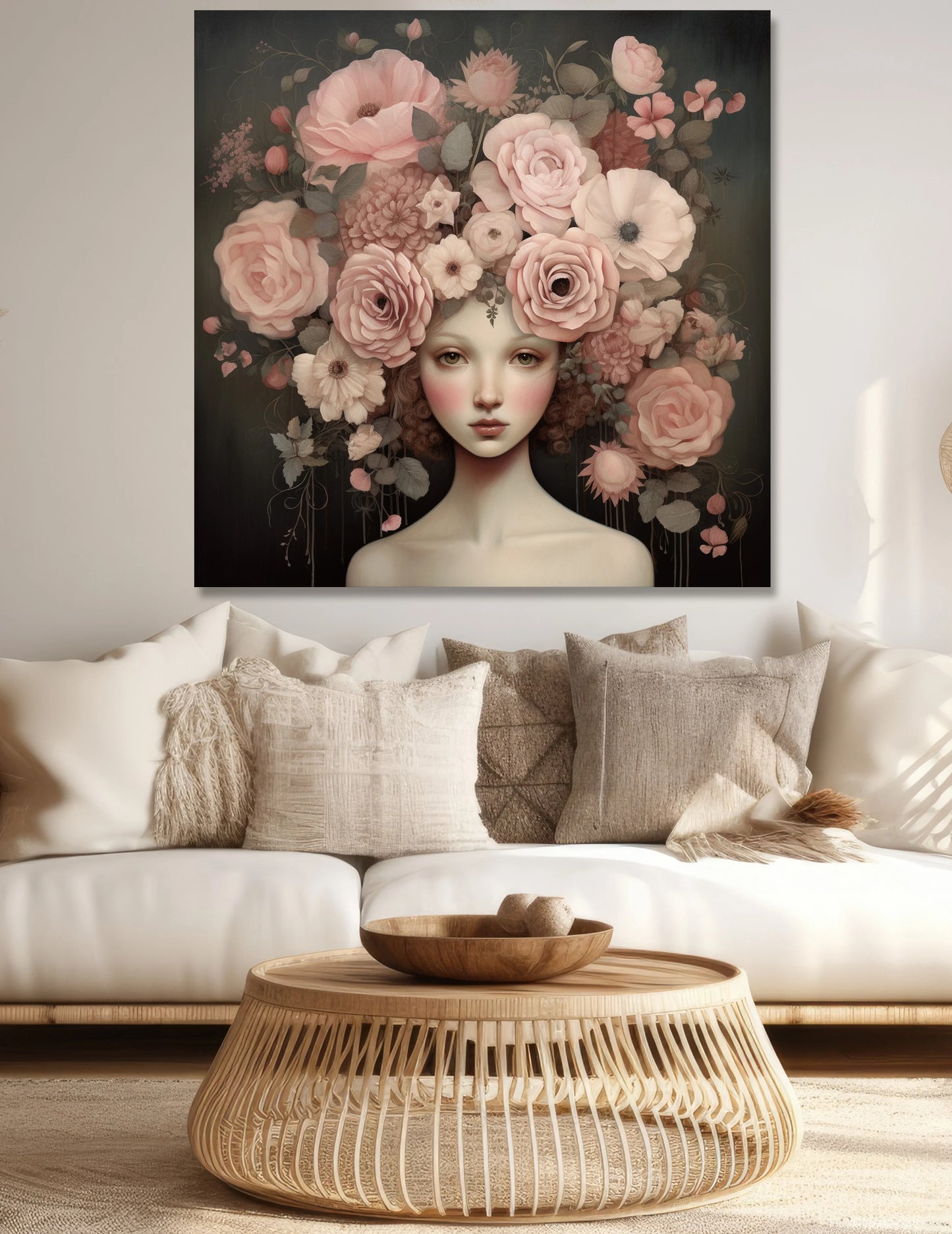 Boho Pink I