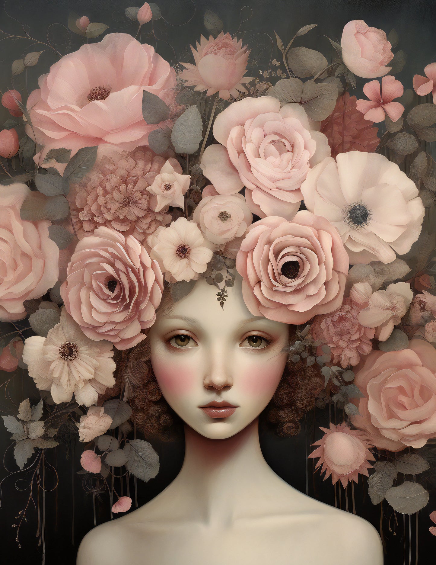 Boho Pink I