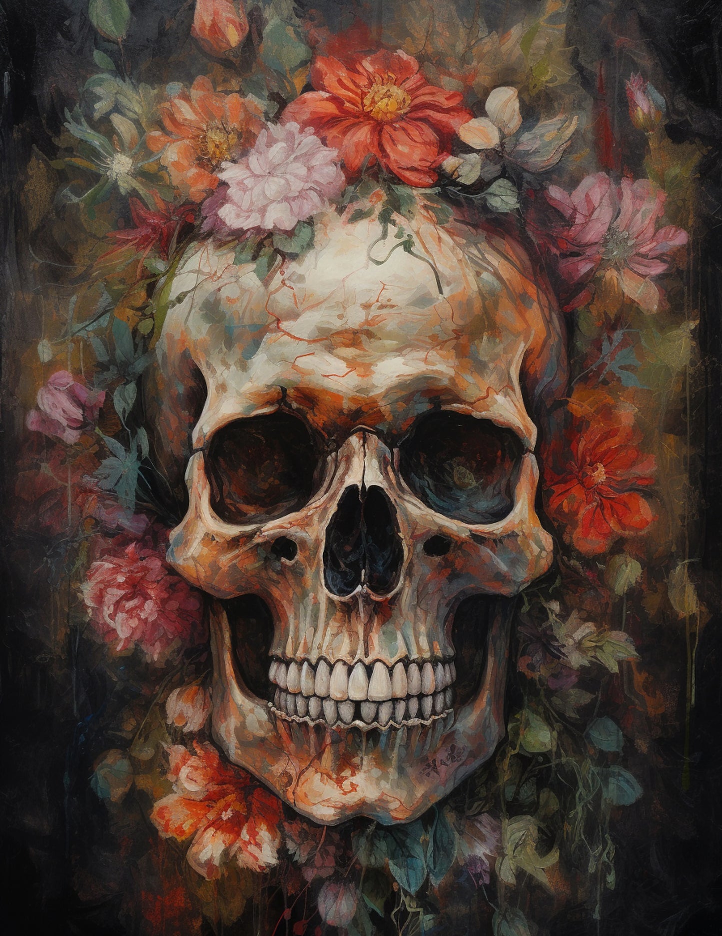 Boho Skull
