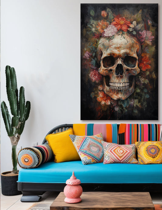 Boho Skull