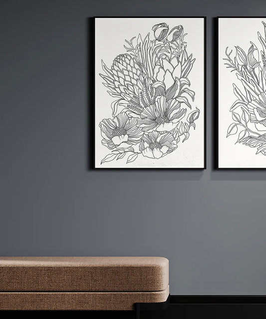 Botanical Lines II, In Line