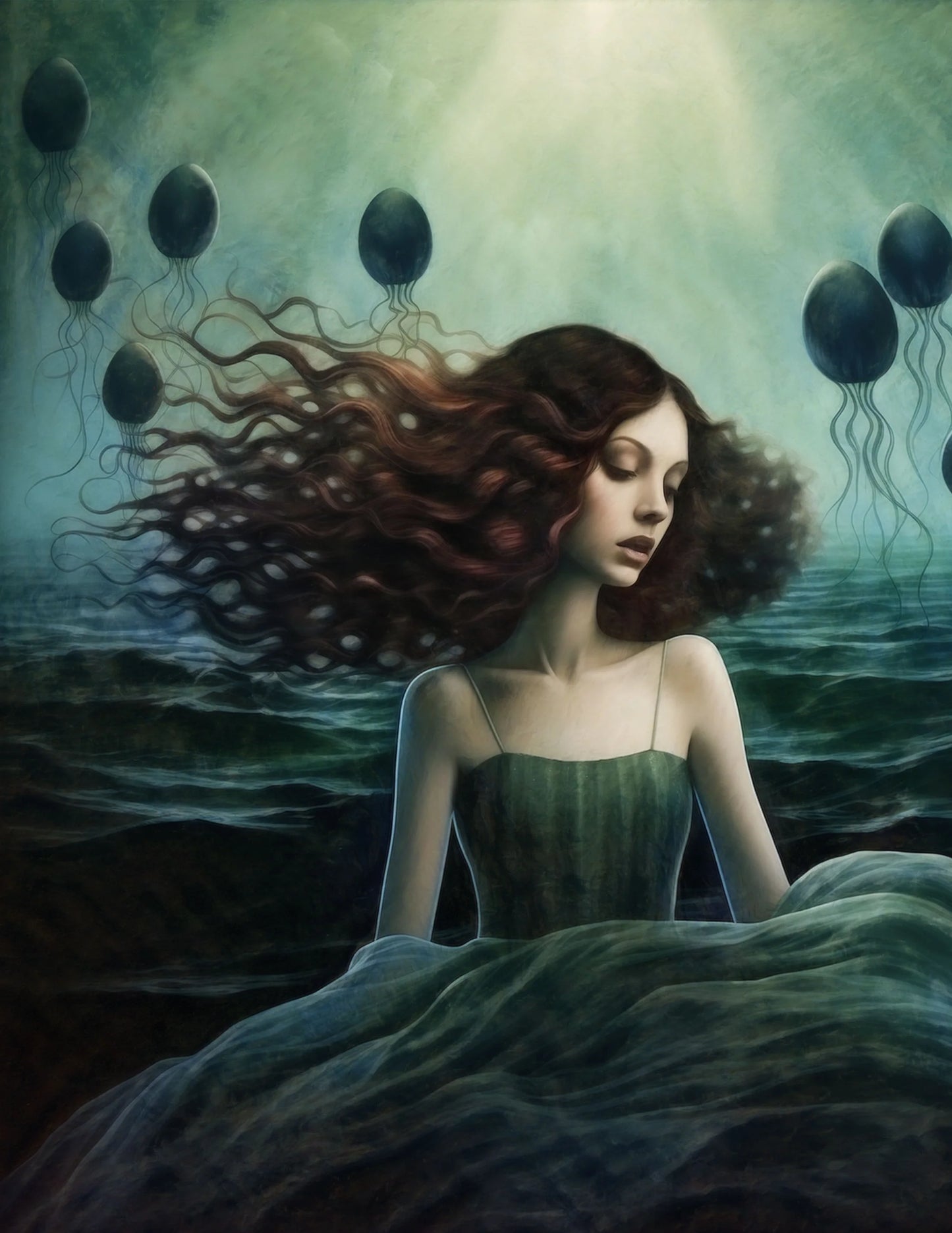 Floating With Jellies