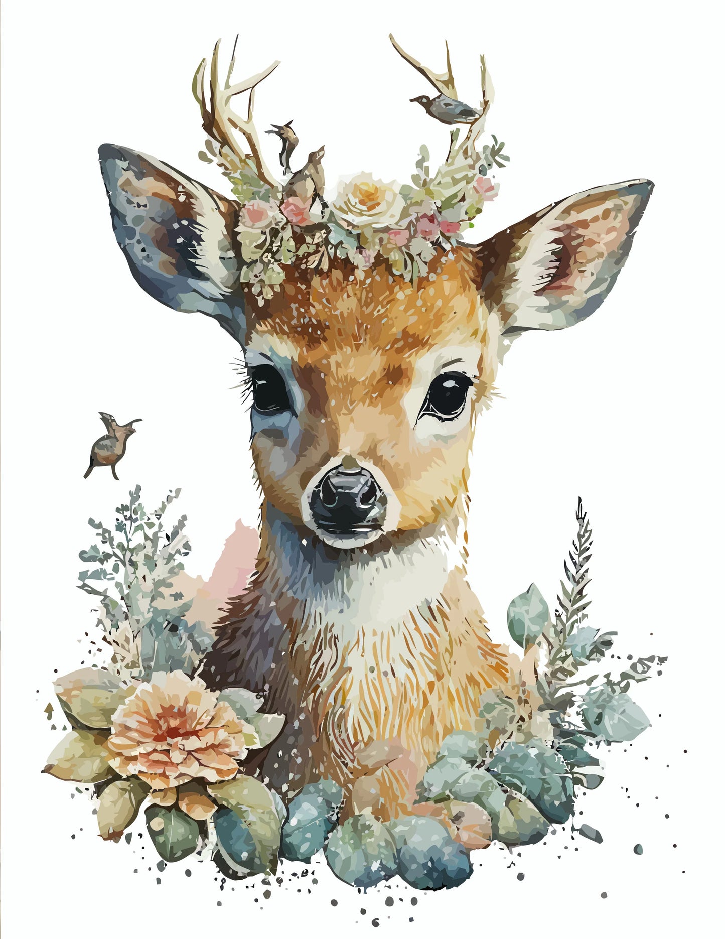 Forest Friends, Set of 2