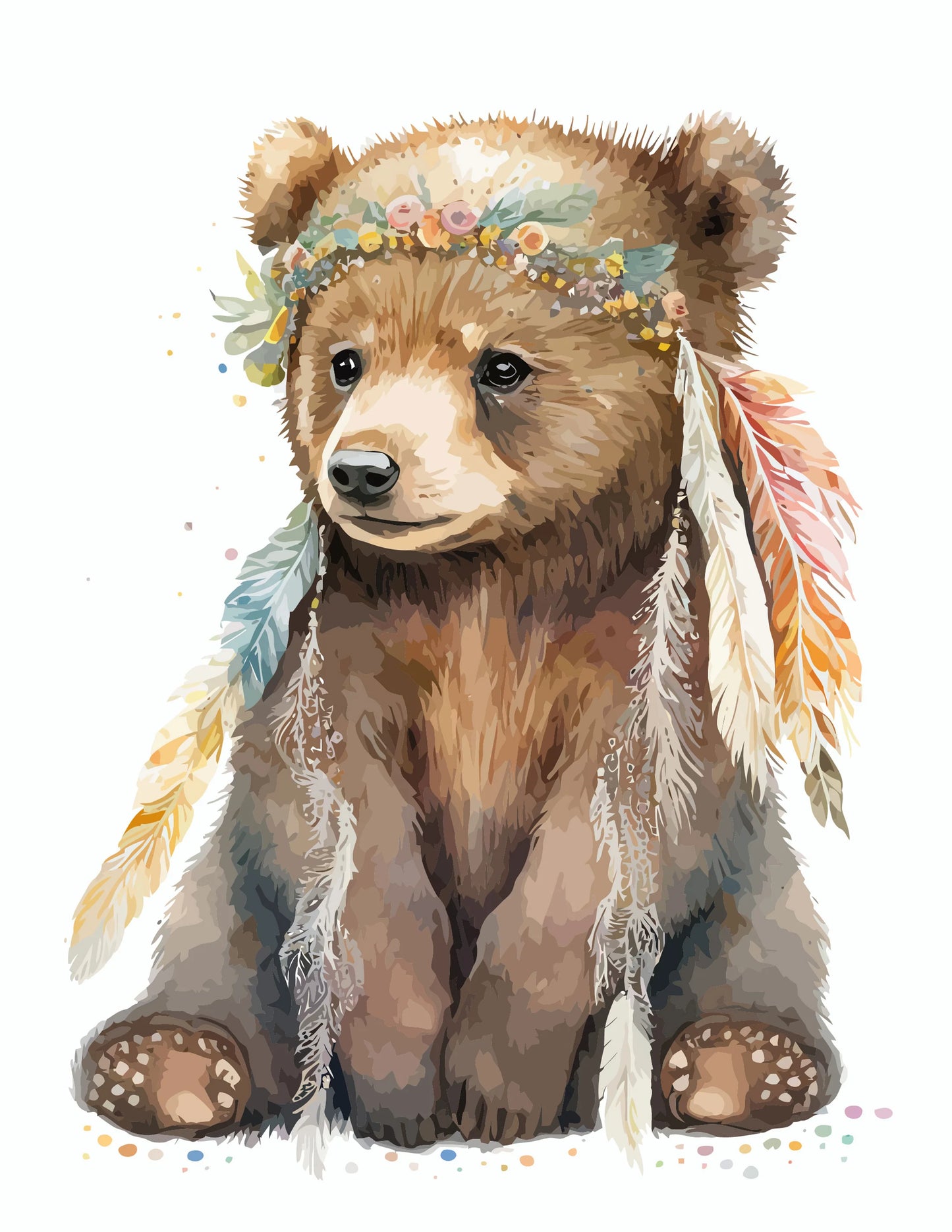 Forest Friends, Set of 2