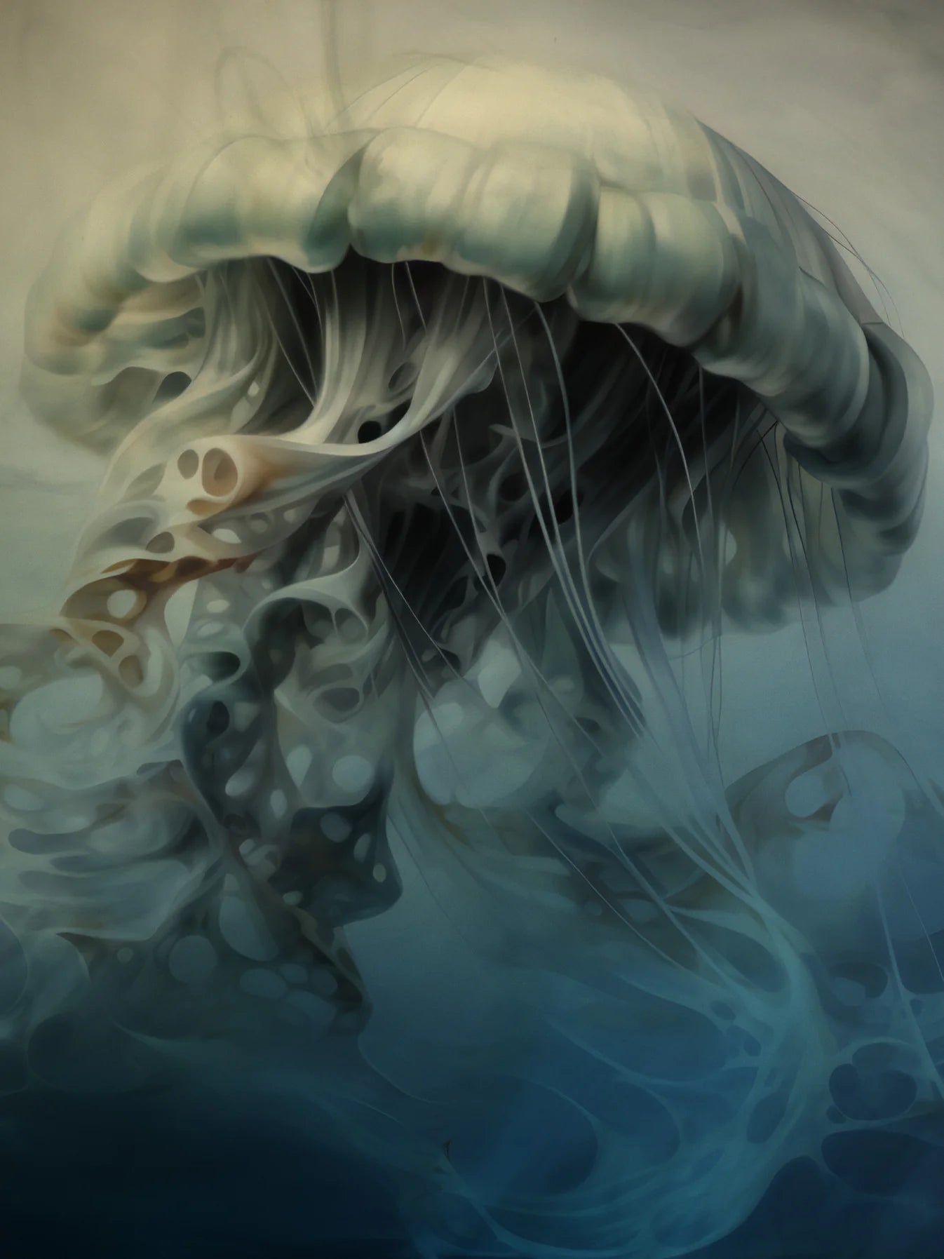 Large Floating Jelly I