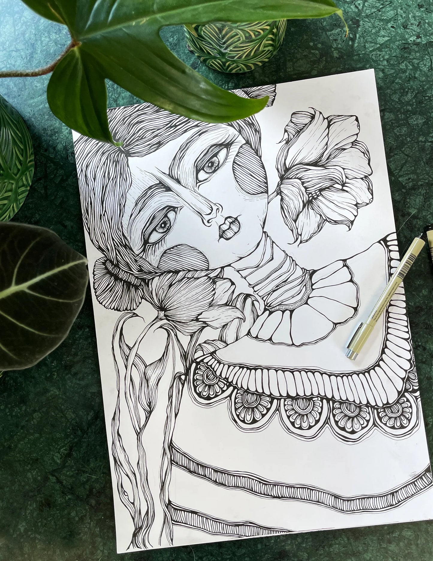 Portrait Nicoll In Line