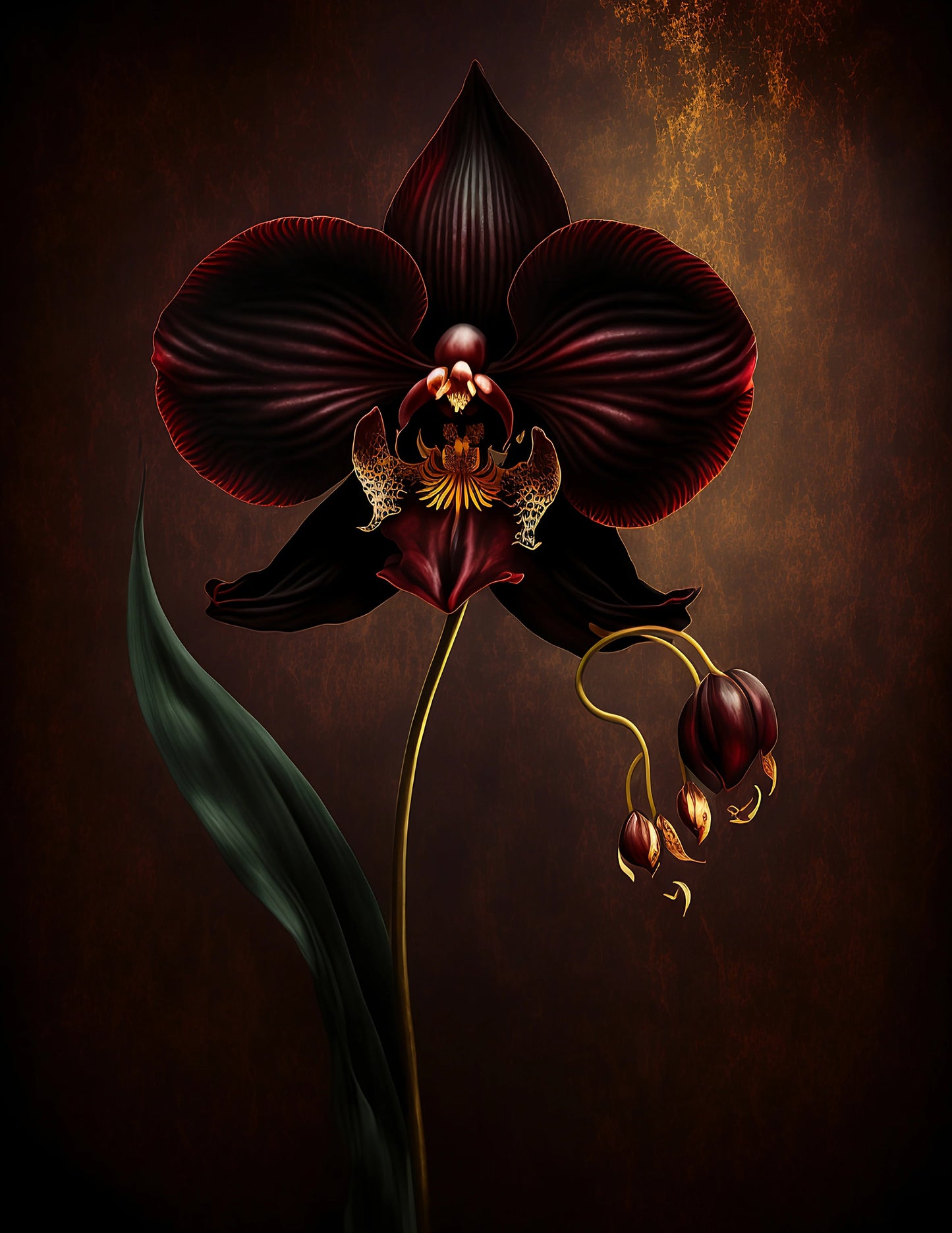Red Orchid