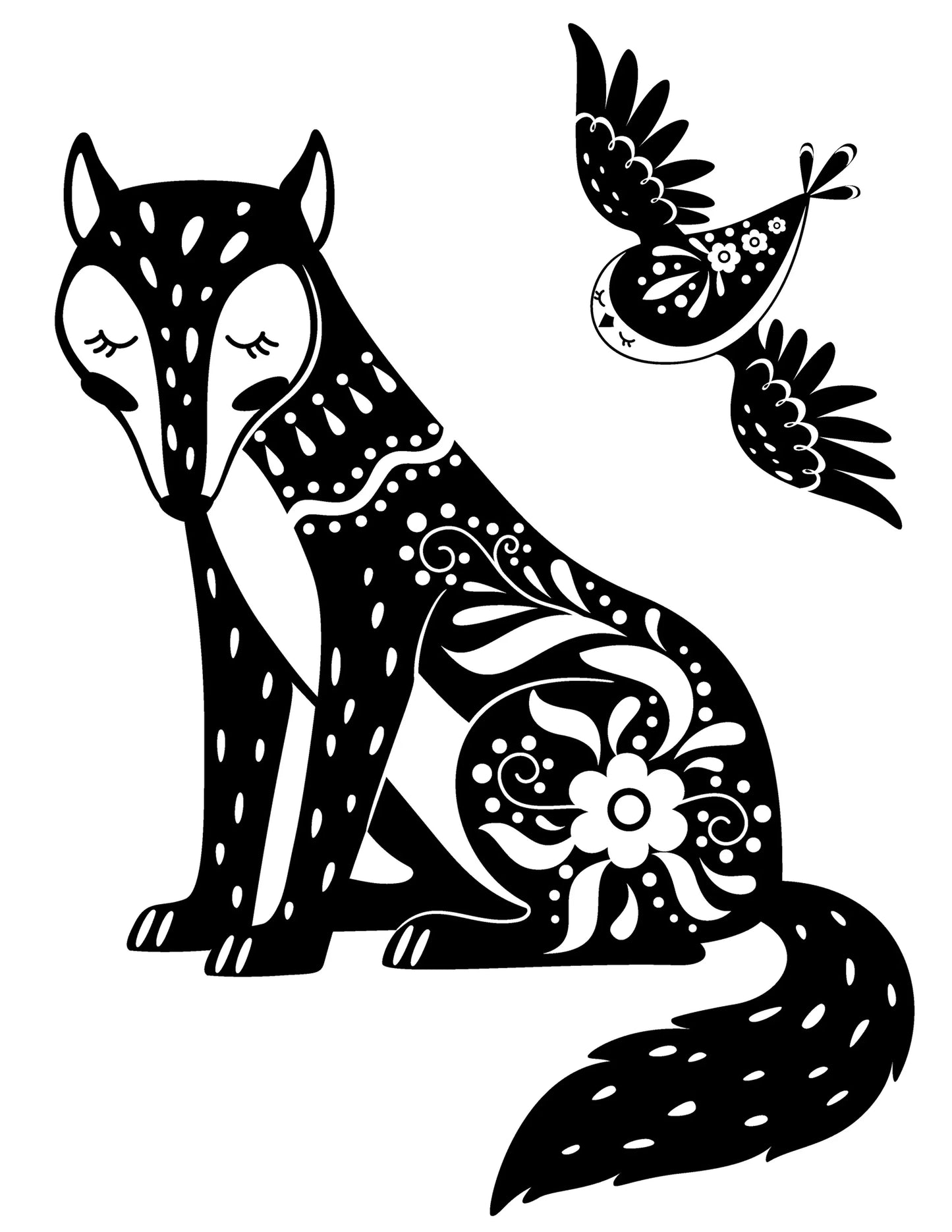 Scandi Fox, Set of 2