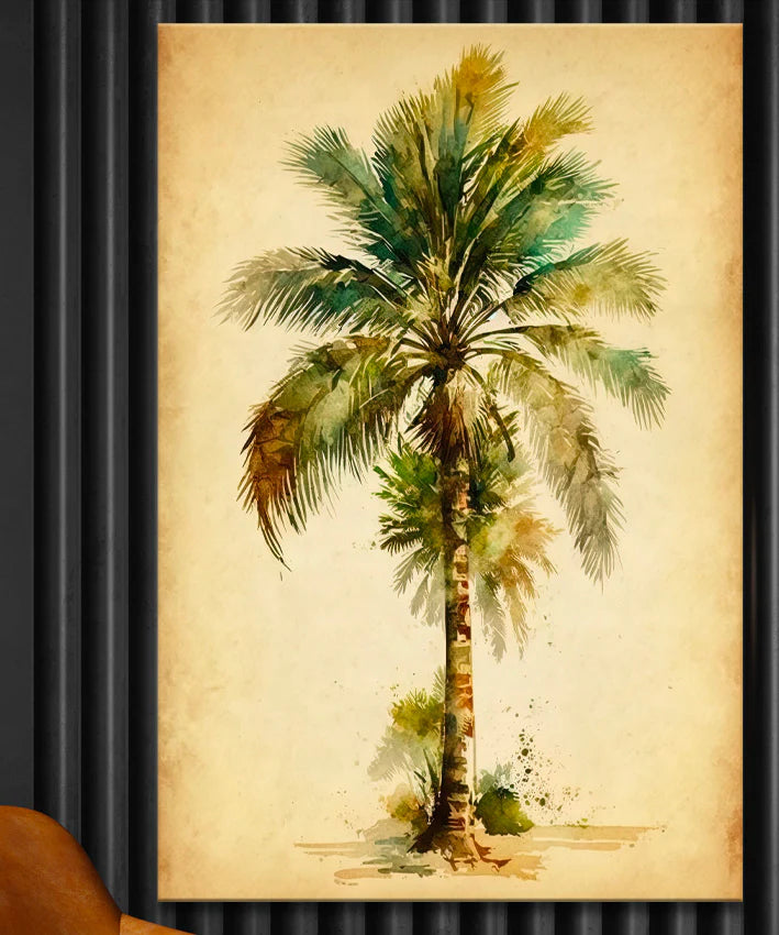 Tropical Vintage Palm
